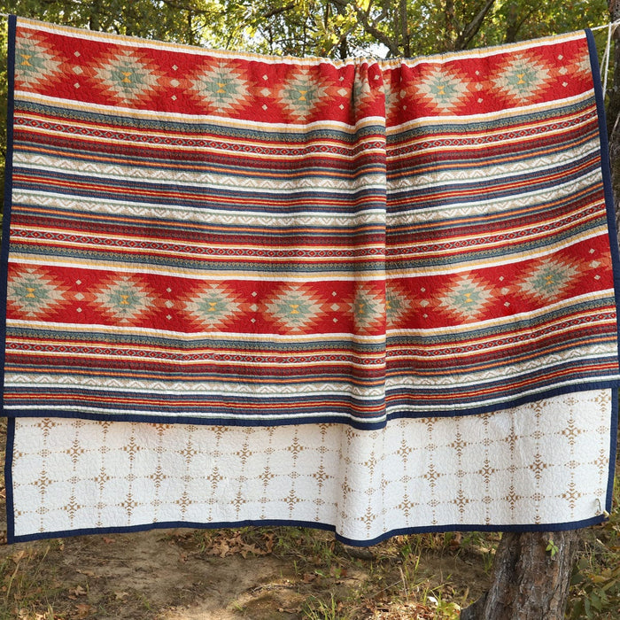 Del Sol Reversible Quilt Set Quilt