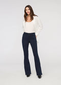 DU/ER NO SWEAT DENIM HIGH RISE FLARE