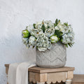 DUSTY BLUE PEONY BUNDLE