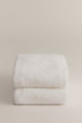 Egyptian Cotton Hand Towel (2 Pack) in White