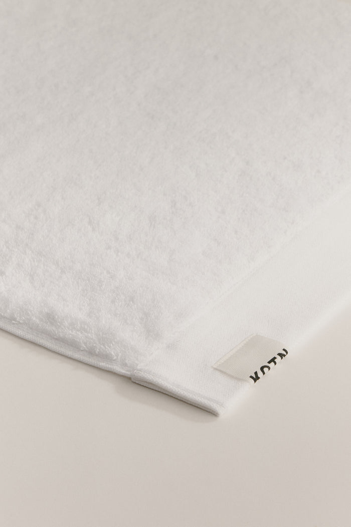 Egyptian Cotton Hand Towel (2 Pack) in White