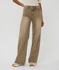 ESQUALO WIDE LEG TROUSERS