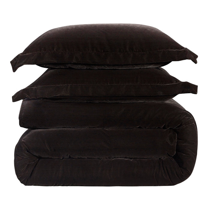 Estelle Velvet Comforter Set