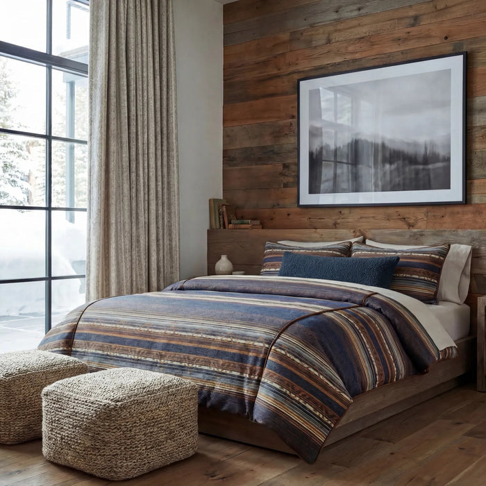 Estes Chenille Bedding Set