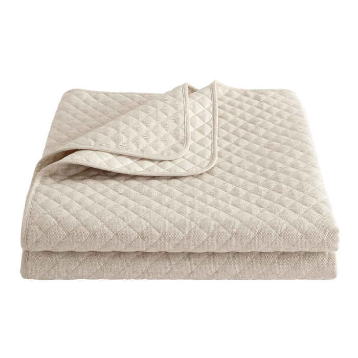 Farah Linen Blend Coverlet Set Coverlet