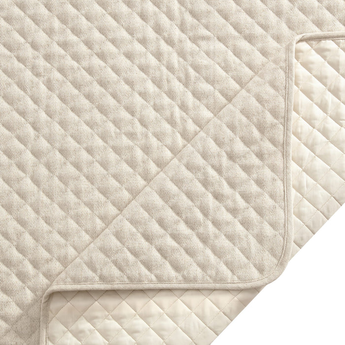 Farah Linen Blend Coverlet Set Coverlet
