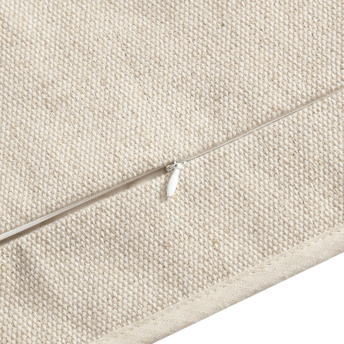 Farah Linen Blend Coverlet Set Coverlet