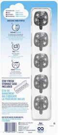 Febreze Car Air Freshener 5 Count Platinum, Original, Moonlight Breeze, Linen & Sky and Platinum Ice