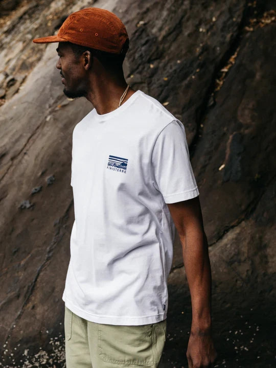 FINISTERRE CAPE MENS SHORT SLEEVE TEE