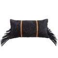 Fringe Lumbar Pillow