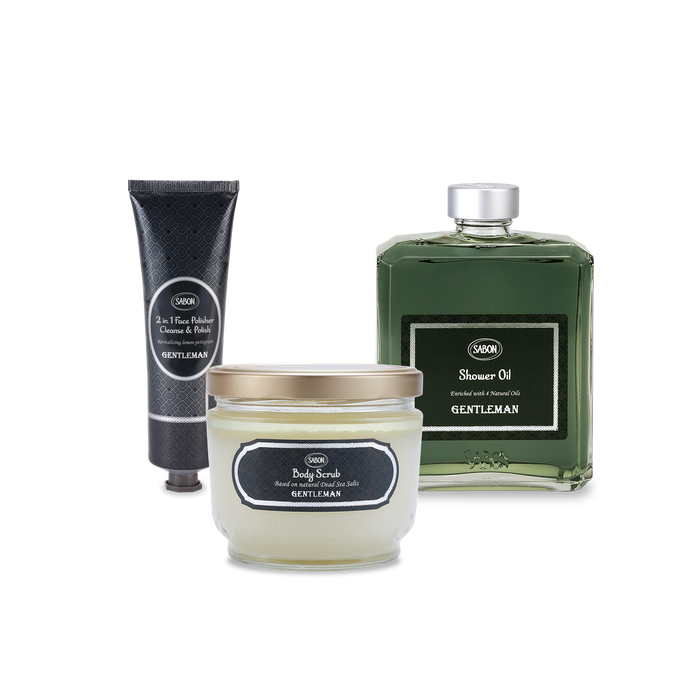Gentleman Self-Care Gift Set