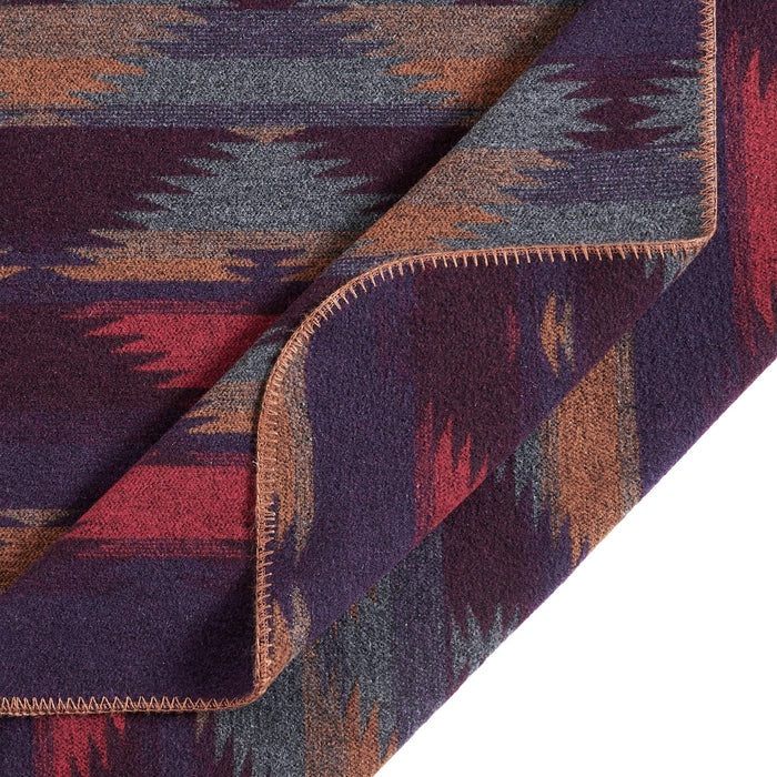 Gila Wool Blend Blanket Set