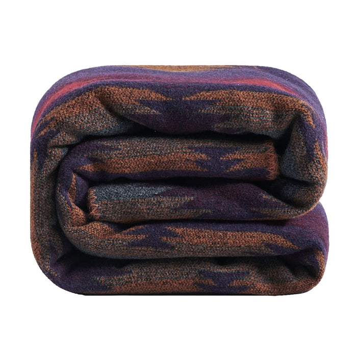 Gila Wool Blend Blanket Set