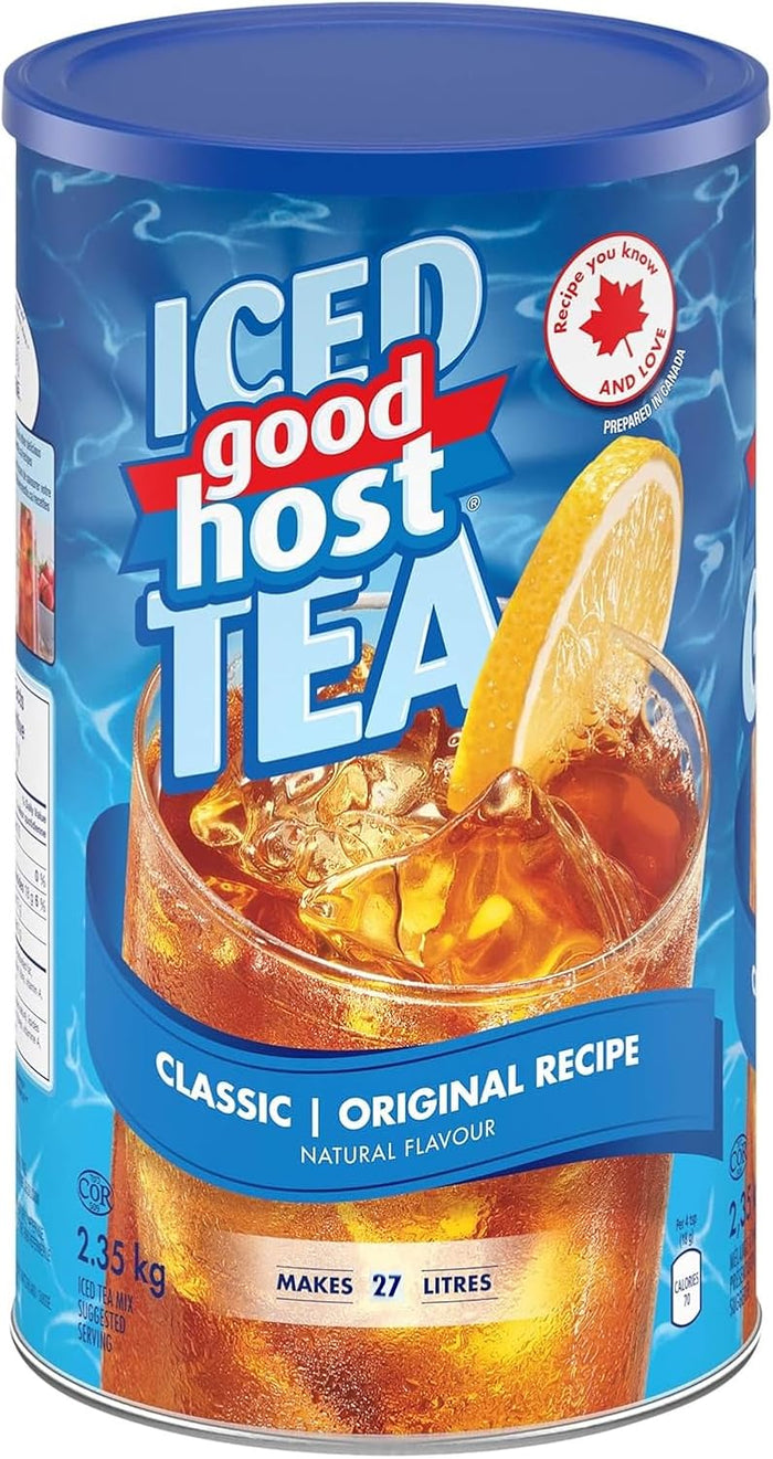 Good Host Iced Tea, Original Classic Natural Flavour, 2.35kg - Shoppers-kart.com