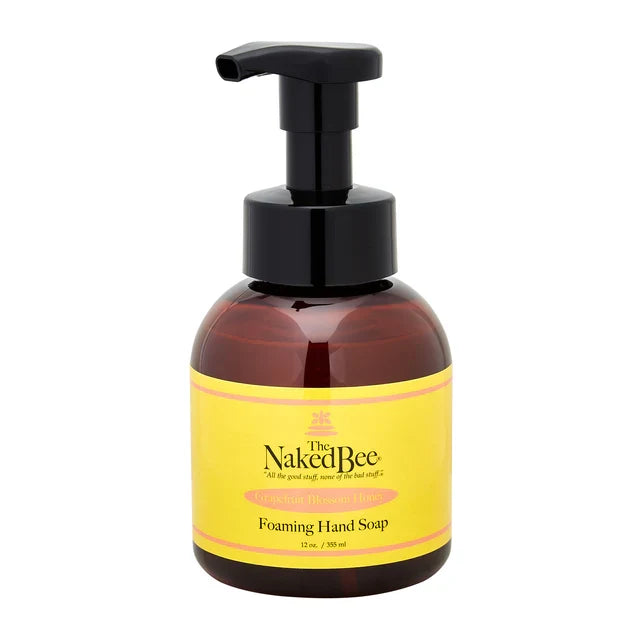 Grapefruit Blossom Honey Foaming Hand Soap