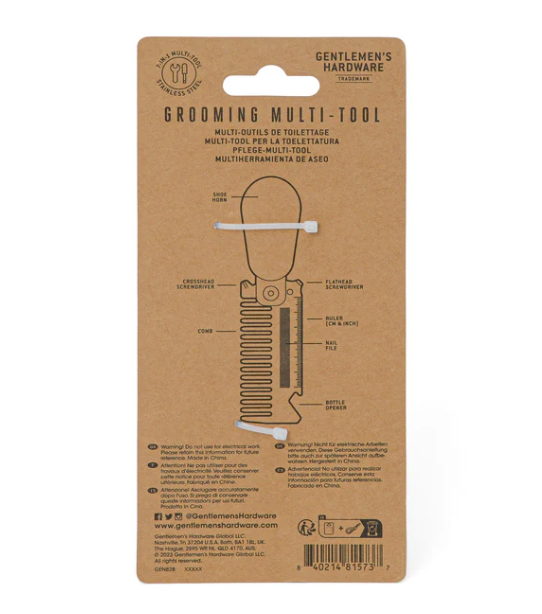 Grooming Multi-Tool