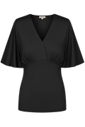 HeArt top Bethany, Black