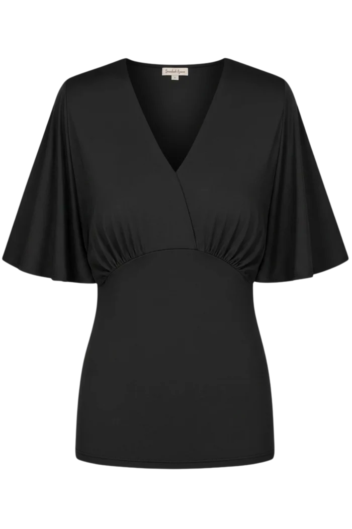HeArt top Bethany, Black