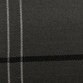 Heath Plaid Swatch Gray Swatch