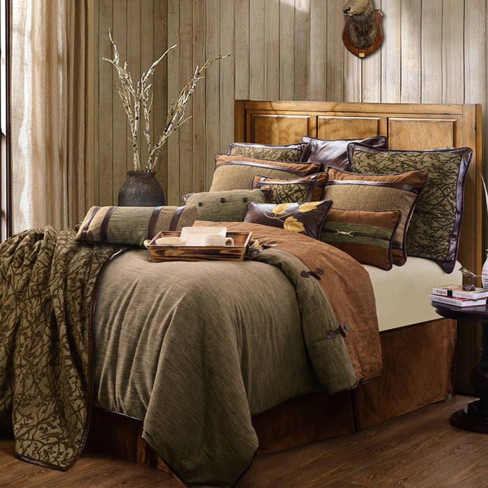 Highland Lodge Tree Lumbar Pillow Pillow
