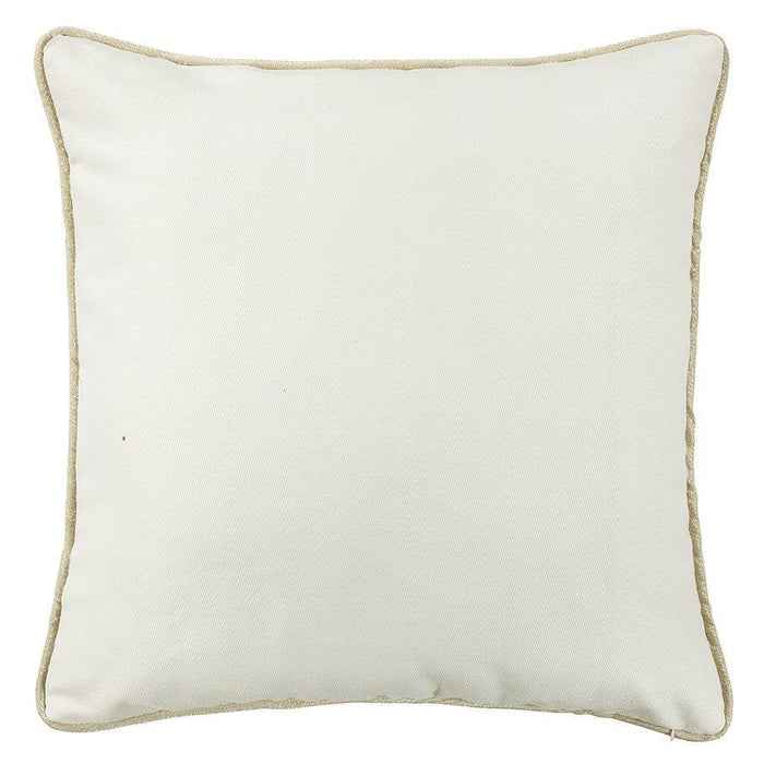 Hollywood Golden Chevron Reversible Euro Sham Sham