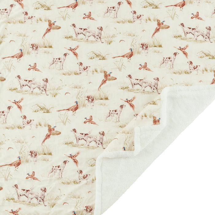 Hunt Life Campfire Sherpa Throw