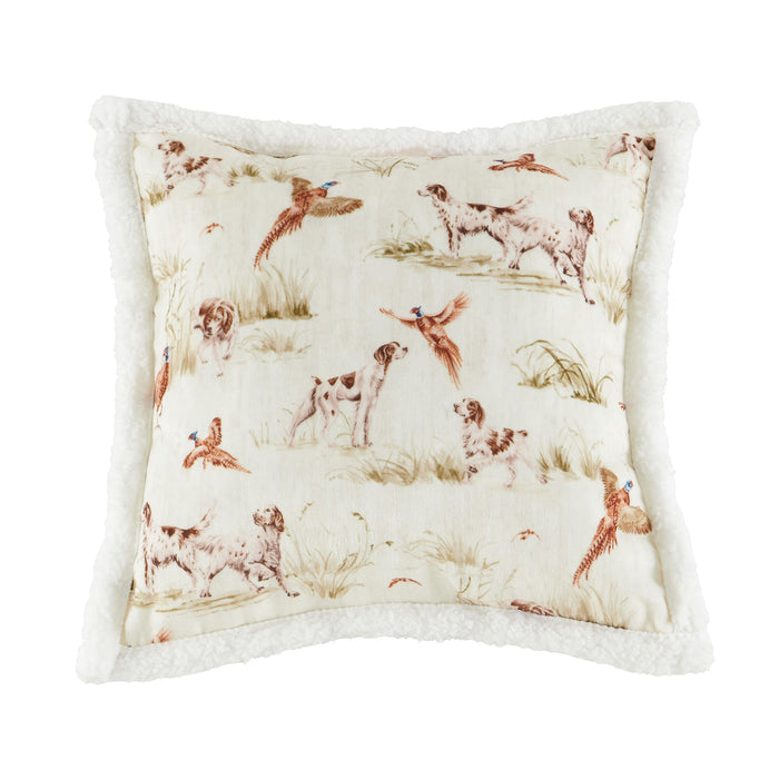 Hunt Life Campfire Sherpa Throw