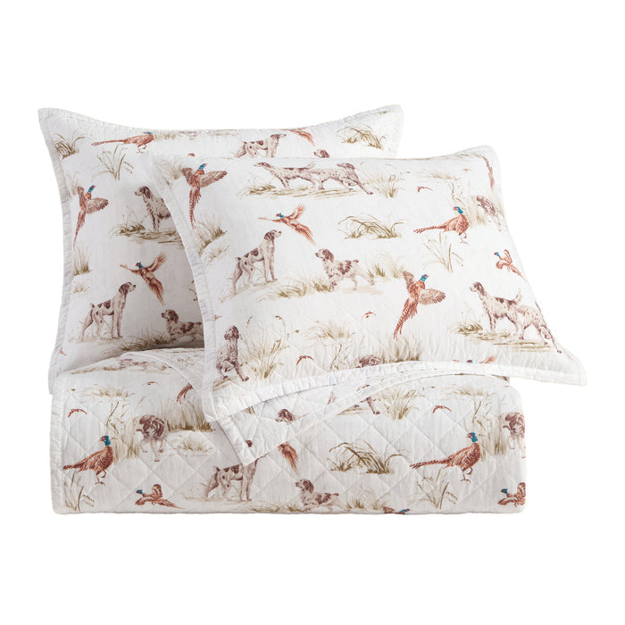 Hunt Life Reversible Quilt Set