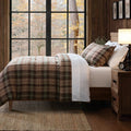 Huntsman II Hunt Plaid Bedding Set