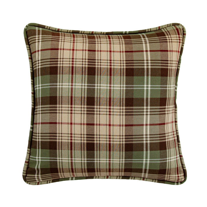 Huntsman II Hunt Plaid Pillow