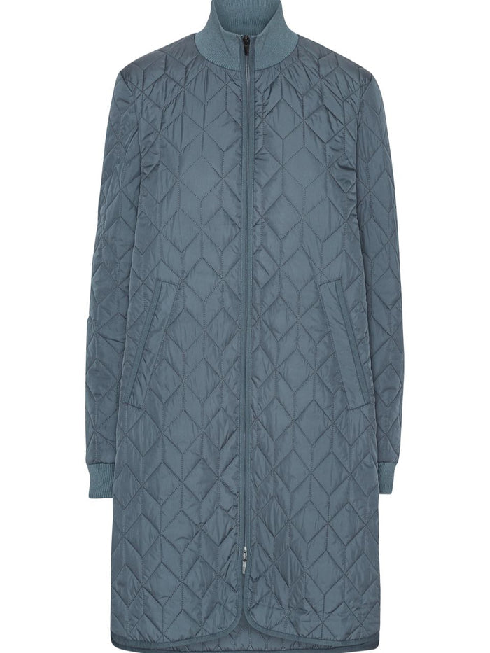 ILSE JACOB PADDED QUILT COAT