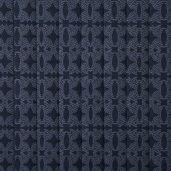 Indigo Reversible Quilt Set Quilt