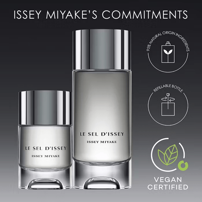 Issey Miyake Men's Aftershave Issey Miyake Le Sel D'Issey Eau de Toilette Men's Aftershave Spray (50ml, 100ml, Refill)