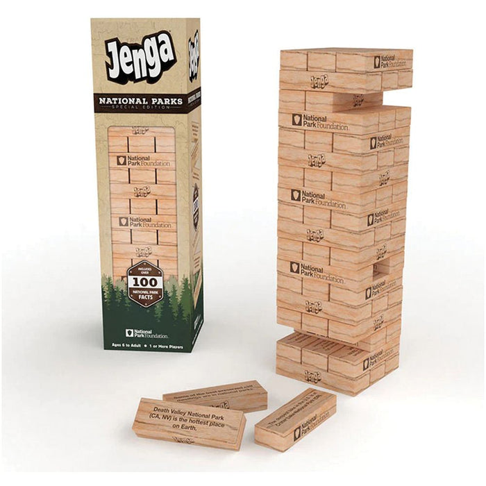 JENGA - NATIONAL PARKS