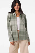 JORGINA LONG SLEEVE FLANNEL SHIRT