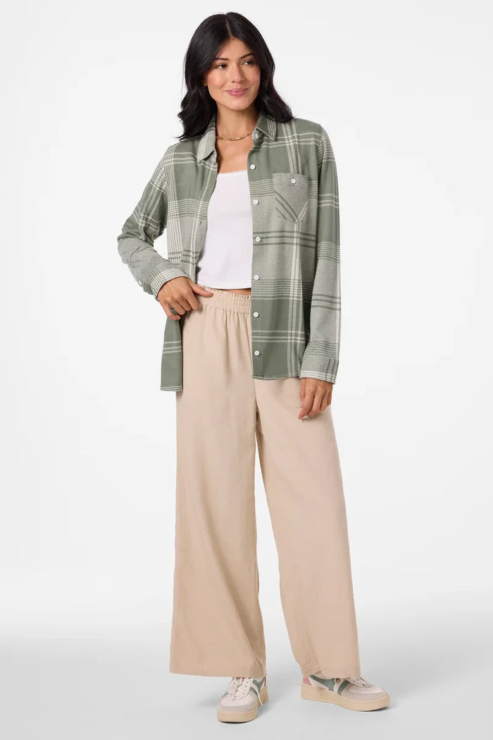 JORGINA LONG SLEEVE FLANNEL SHIRT