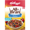 Kellogg's All-Bran Flakes Cereal 1kg