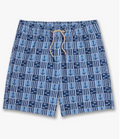 Kids Bayberry Trunk- Nautical Tiles by Fair Harbor