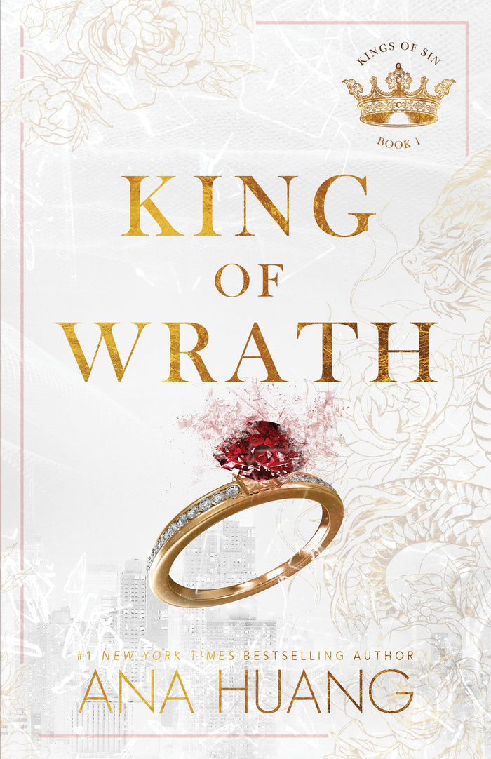 Marissa's Books & Gifts, LLC 9781728289724 Paperback King of Wrath: Kings of Sin (Book 1)