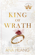 Marissa's Books & Gifts, LLC 9781728289724 Paperback King of Wrath: Kings of Sin (Book 1)