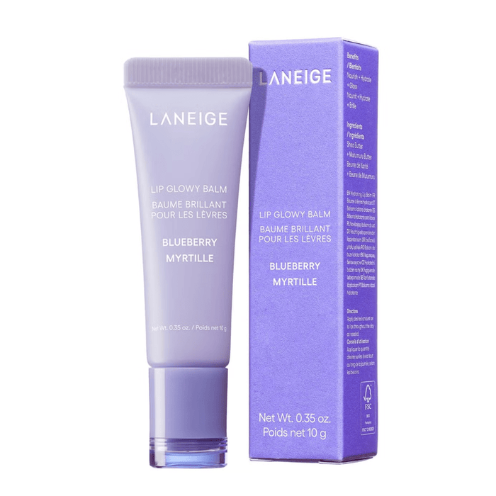 Laneige Skin Care Laneige Lip Glowy Balm Blueberry (10g)
