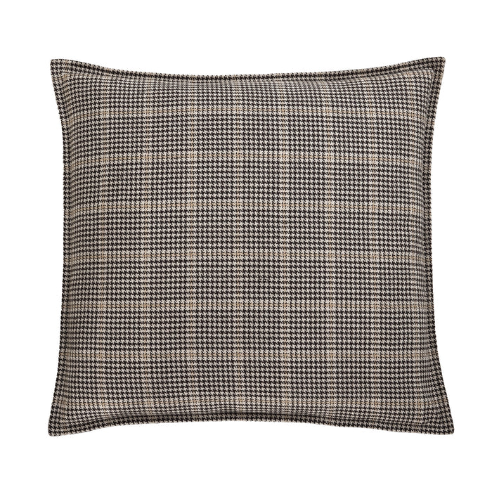 Laramie Houndstooth Euro Sham
