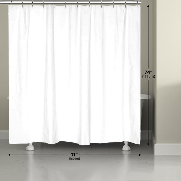 Light Of The Sea Shower Curtain