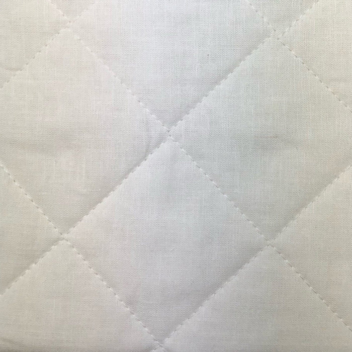 Linen Cotton Diamond Quilt Swatch Bundle Swatch