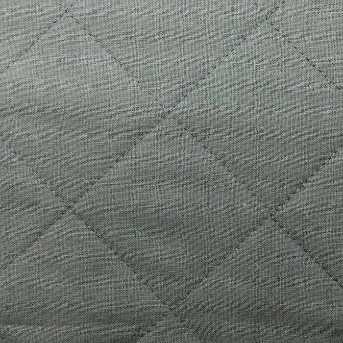 Linen Cotton Diamond Quilt Swatch Bundle Swatch