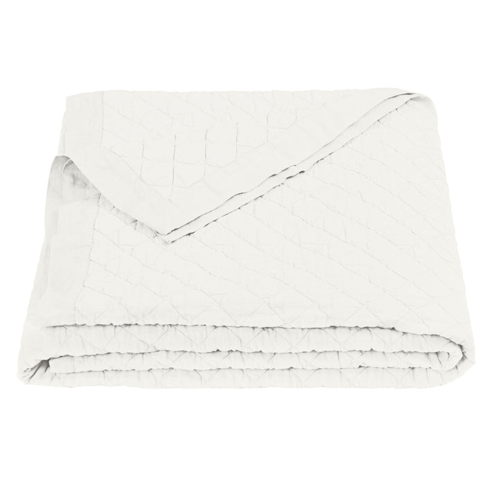 Linen Cotton Diamond Quilt Quilt