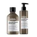 L'Oreal Hair Care L'Oréal Professionnel Serie Expert Absolut Repair Molecular 2pc Set