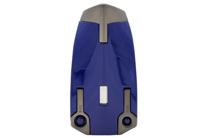 Lotus Mariner Blue Twin Torch Lighter with Punch - 24-7530