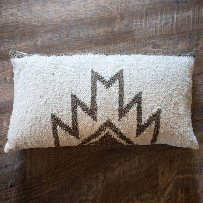 Maguey Handwoven Oblong Pillow Pillow