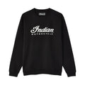 Men's Essential Script Logo Sweatshirt, Black